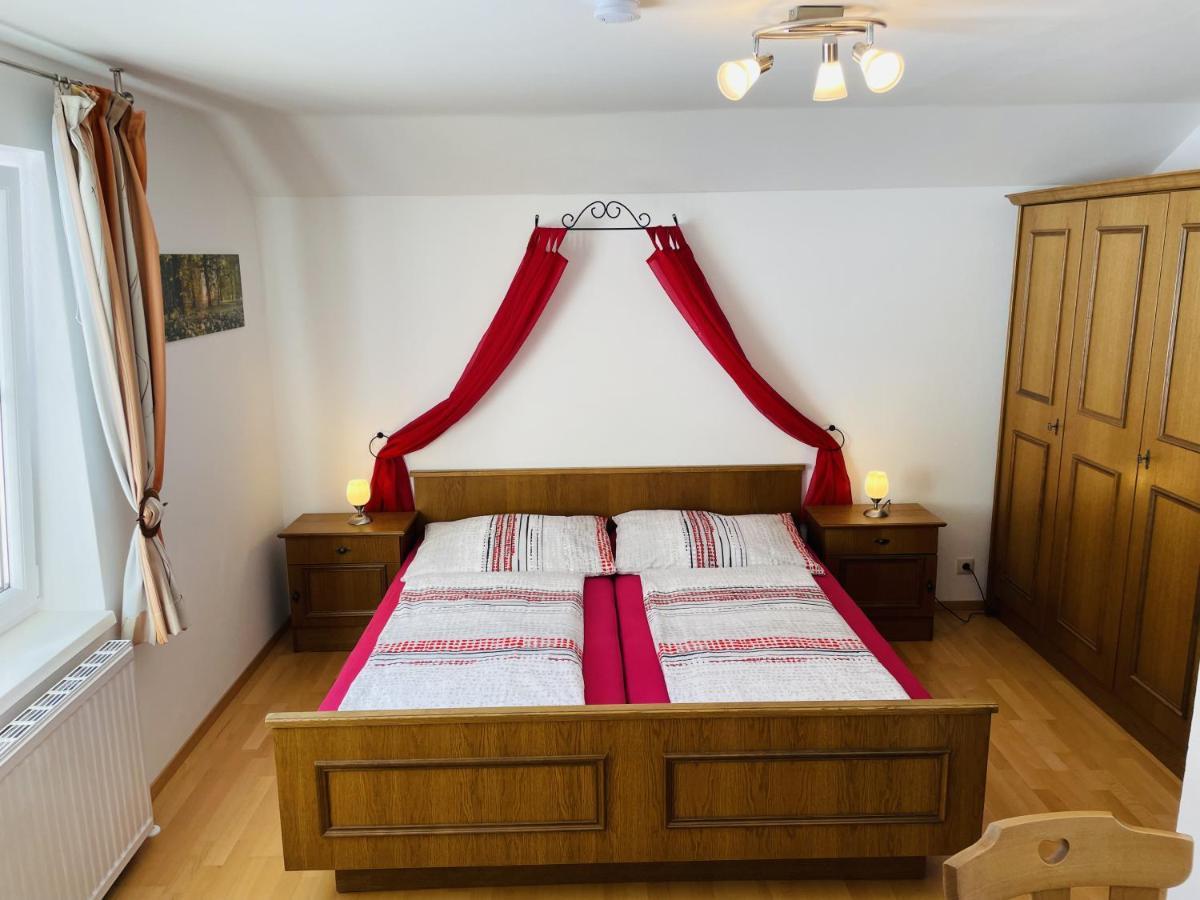 Bergluft Appartement - Haus Lerchegger Mossna 외부 사진