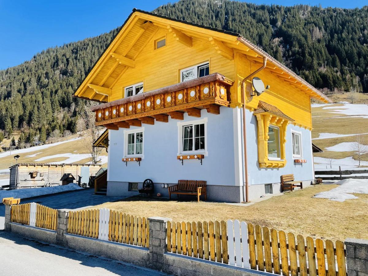 Bergluft Appartement - Haus Lerchegger Mossna 외부 사진