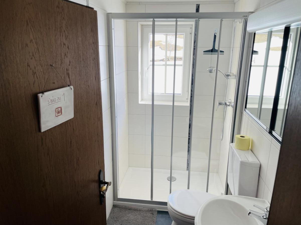 Bergluft Appartement - Haus Lerchegger Mossna 외부 사진