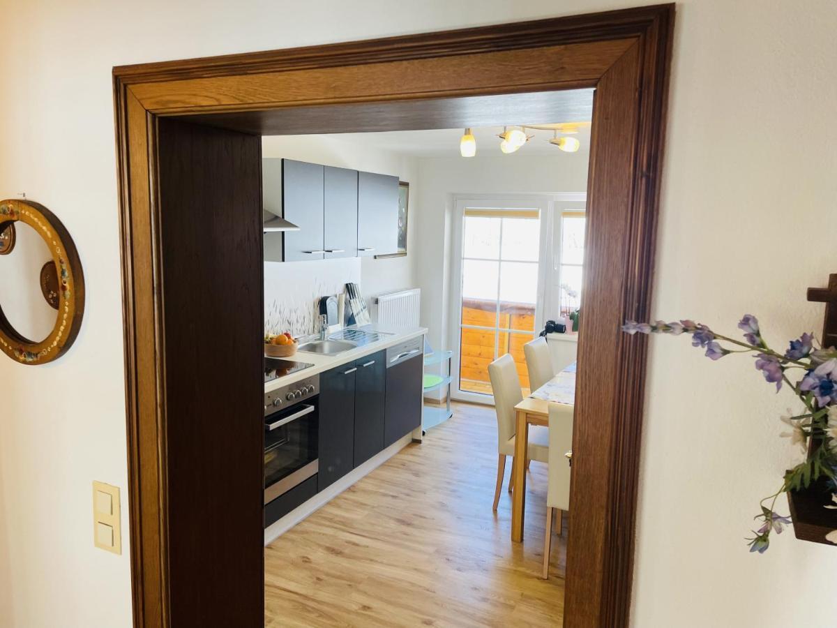 Bergluft Appartement - Haus Lerchegger Mossna 외부 사진