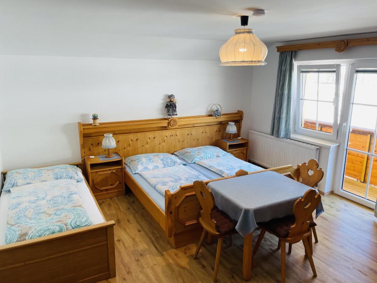 Bergluft Appartement - Haus Lerchegger Mossna 외부 사진