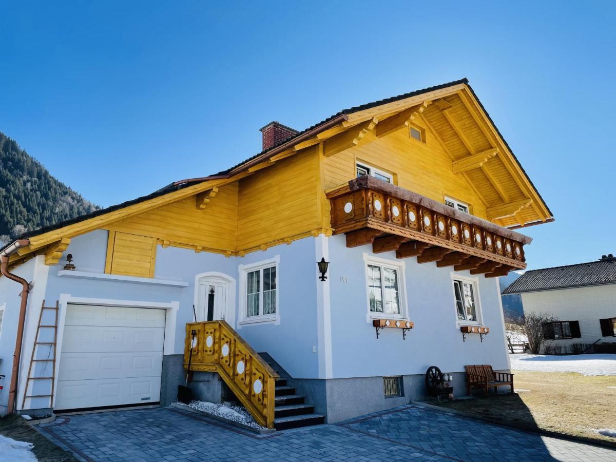 Bergluft Appartement - Haus Lerchegger Mossna 외부 사진