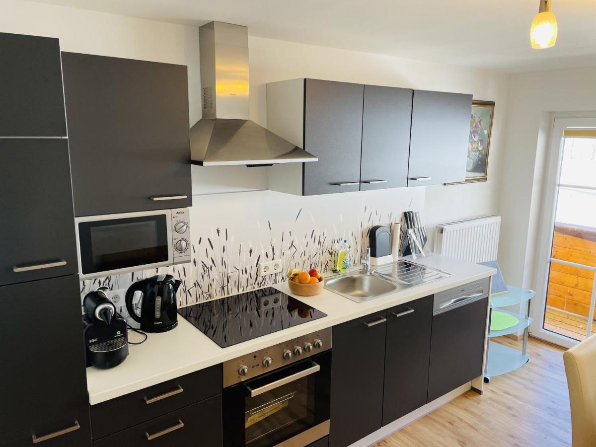 Bergluft Appartement - Haus Lerchegger Mossna 외부 사진