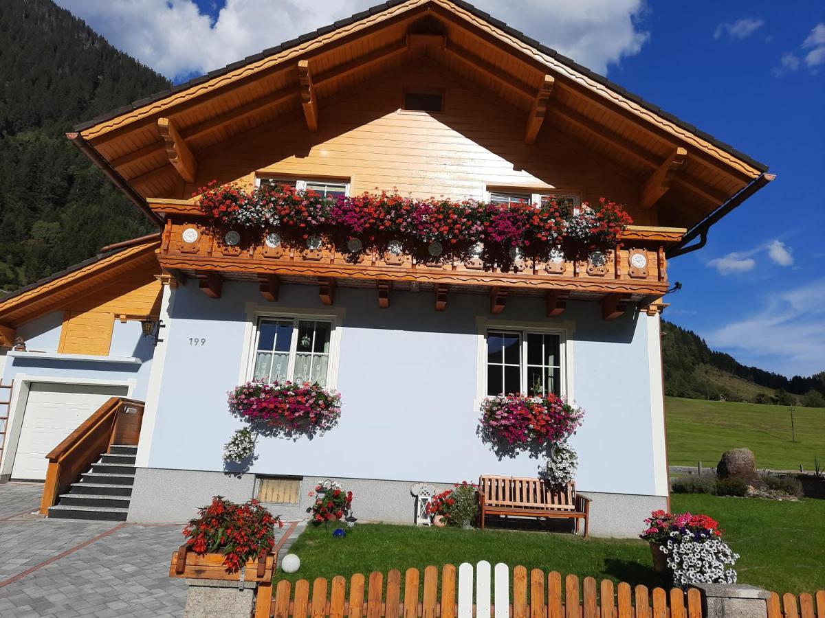 Bergluft Appartement - Haus Lerchegger Mossna 외부 사진